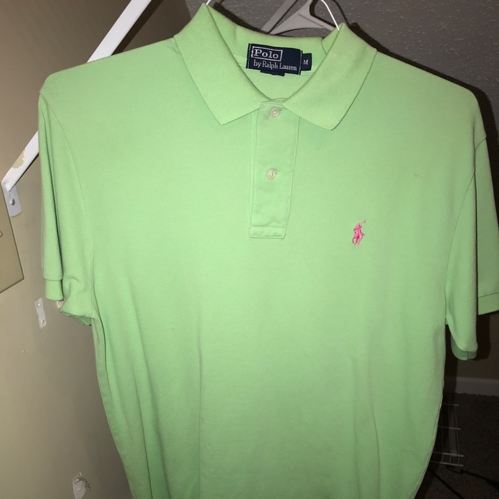 Green polo